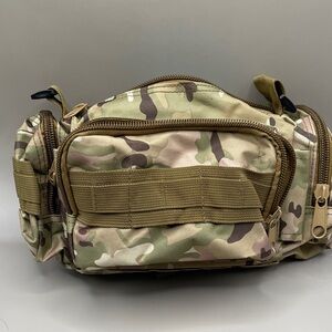 Camouflage Tactical Bag Hunting Fishing Daily Paintball Bag